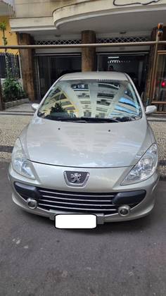 PEUGEOT 307 1.6 PRESENCE SEDAN 16V FLEX 4P MANUAL